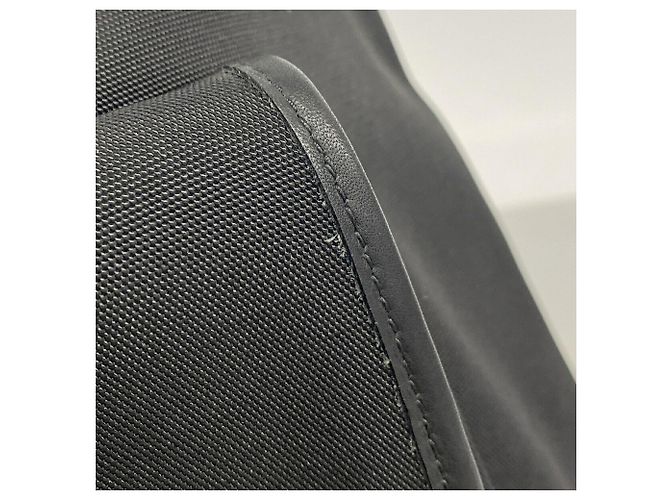 Borsa Tote Gucci in tela nera Nero - vista 7