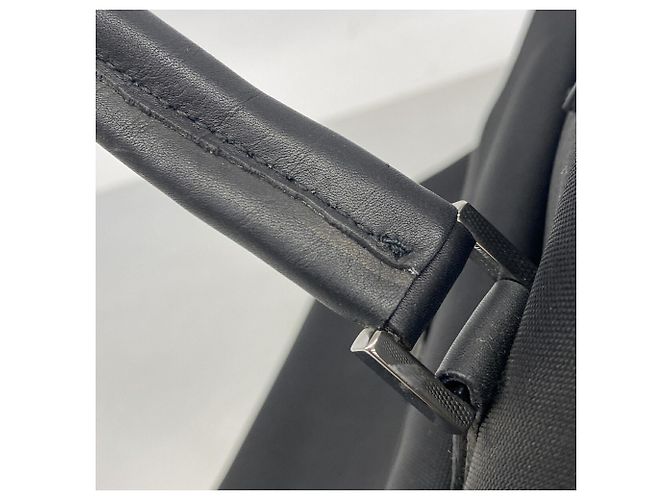 Borsa Tote Gucci in tela nera Nero - vista 9