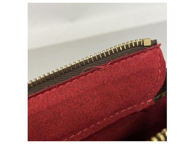 Louis Vuitton Monogram Vivacite GM Schultertasche Braun - Ansicht 10