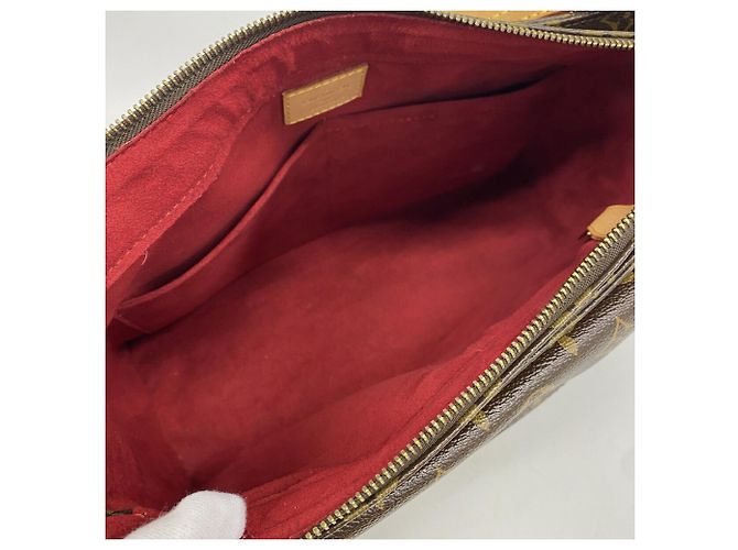 Louis Vuitton Monogram Vivacite GM Schultertasche Braun - Ansicht 4
