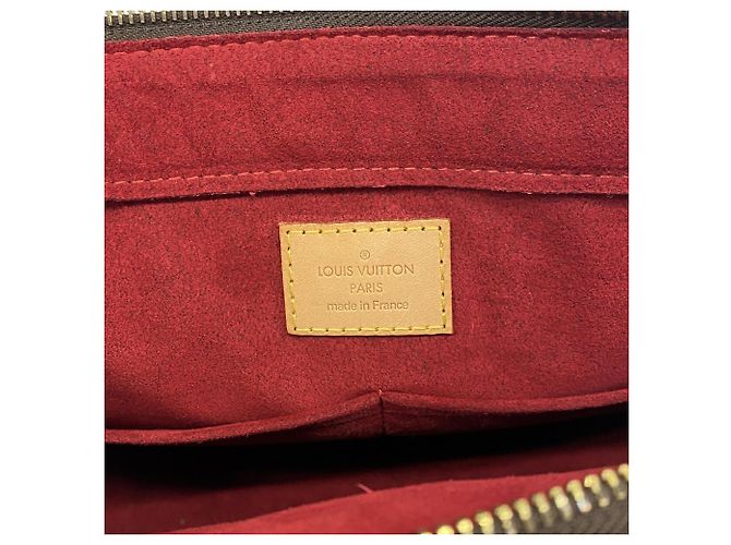 Louis Vuitton Monogram Vivacite GM Schultertasche Braun - Ansicht 5