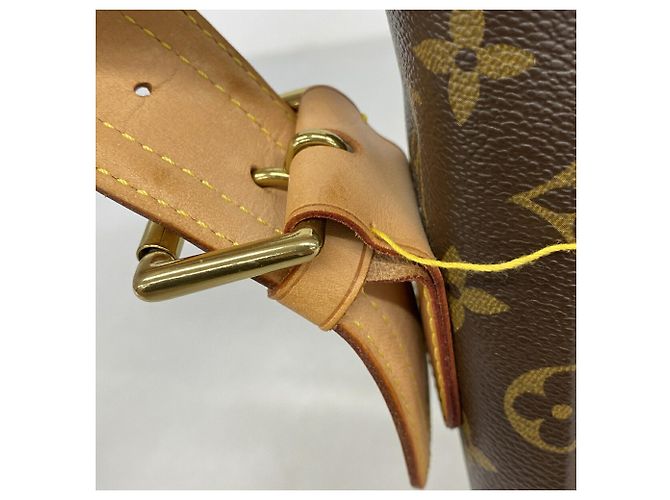 Louis Vuitton Monogram Vivacite GM Schultertasche Braun - Ansicht 6