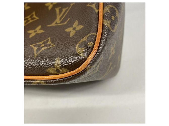Louis Vuitton Monogram Vivacite GM Schultertasche Braun - Ansicht 7