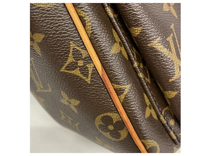 Louis Vuitton Monogram Vivacite GM Schultertasche Braun - Ansicht 8