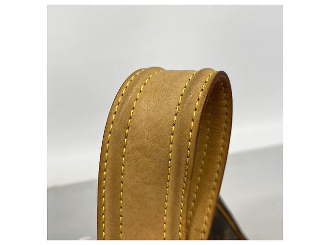 Louis Vuitton Monogram Vivacite GM Schultertasche Braun - Ansicht 9