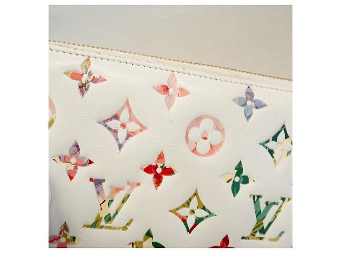 Louis Vuitton LV Garden Zippy Wallet M81694 Blanc Weiß - Ansicht 10