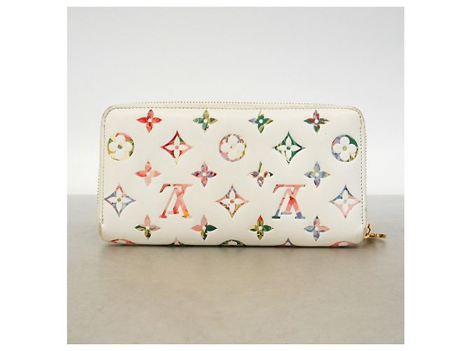 Louis Vuitton LV Garden Zippy Wallet M81694 Blanc Weiß - Ansicht 11