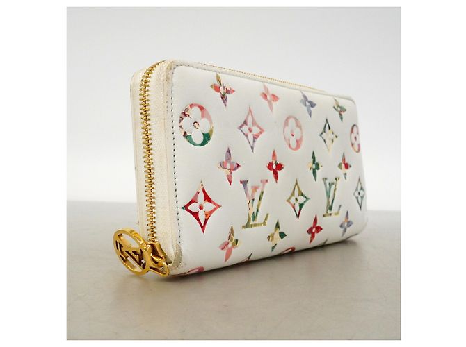 Louis Vuitton LV Garden Zippy Wallet M81694 Blanc Weiß - Ansicht 2