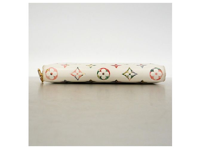 Louis Vuitton LV Garden Zippy Wallet M81694 Blanc Weiß - Ansicht 3