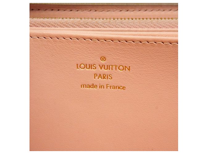 Louis Vuitton LV Garden Zippy Wallet M81694 Blanc Weiß - Ansicht 5