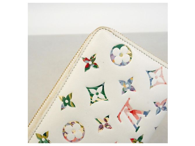 Louis Vuitton LV Garden Zippy Wallet M81694 Blanc Weiß - Ansicht 9