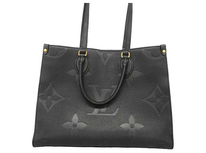 Louis Vuitton Monogram Empreinte OnTheGo MM Tote Bag Schwarz - Ansicht 11