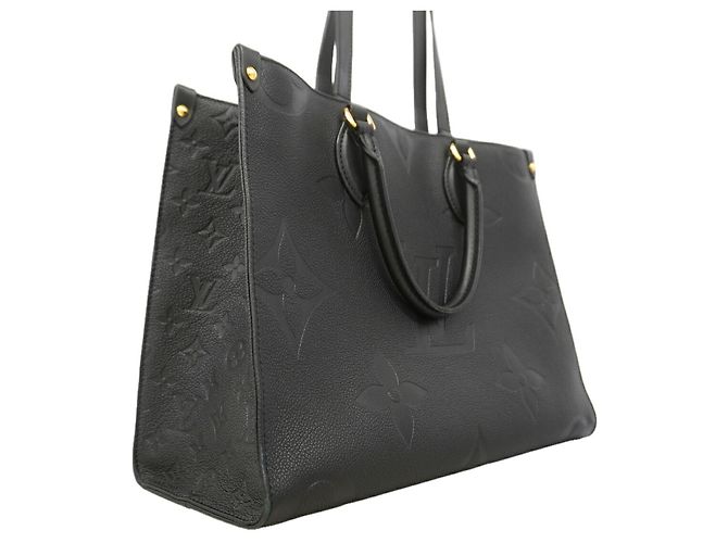 Louis Vuitton Monogram Empreinte OnTheGo MM Tote Bag Schwarz - Ansicht 2