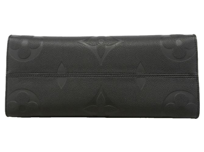 Louis Vuitton Monogram Empreinte OnTheGo MM Tote Bag Schwarz - Ansicht 3
