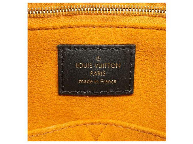 Louis Vuitton Monogram Empreinte OnTheGo MM Tote Bag Schwarz - Ansicht 5