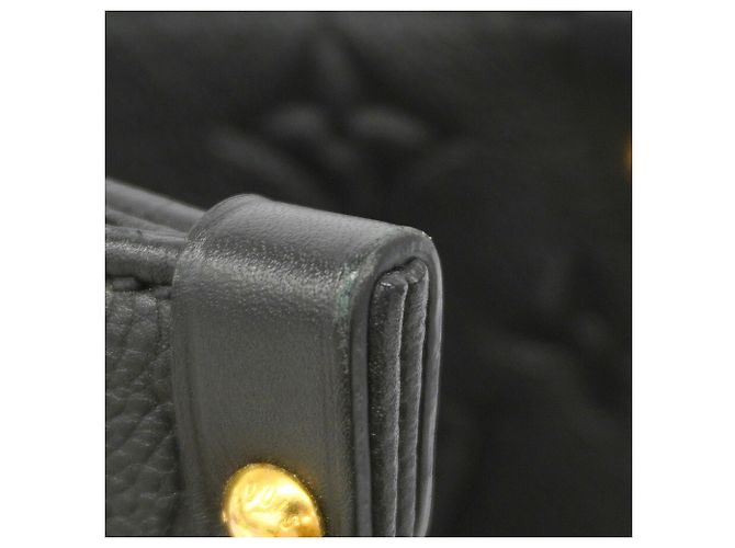Louis Vuitton Monogram Empreinte OnTheGo MM Tote Bag Schwarz - Ansicht 7