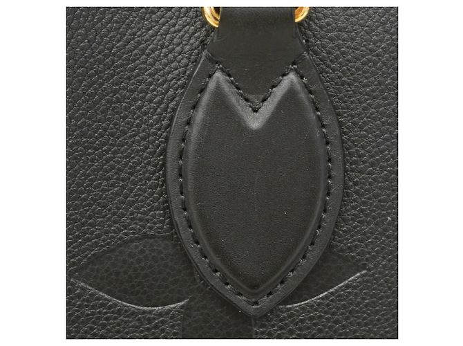 Louis Vuitton Monogram Empreinte OnTheGo MM Tote Bag Schwarz - Ansicht 9