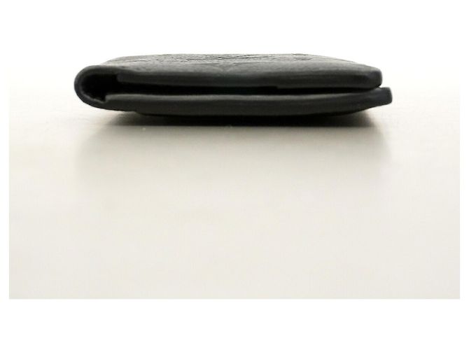 Organizer Louis Vuitton Monogram Shadow Card Case Nero - vista 3