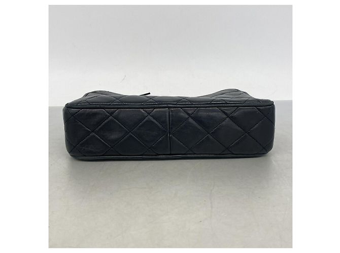 Chanel Matelassé Schultertasche Schwarz - Ansicht 3