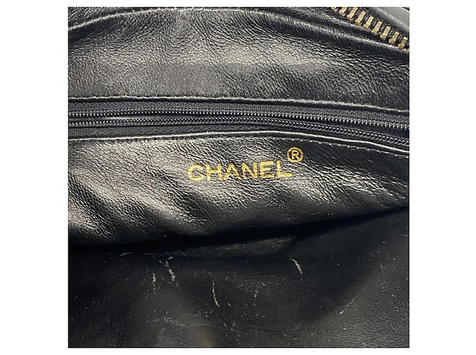 Chanel Matelassé Schultertasche Schwarz - Ansicht 5