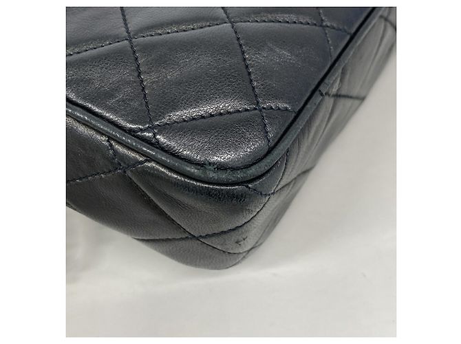 Chanel Matelassé Schultertasche Schwarz - Ansicht 6