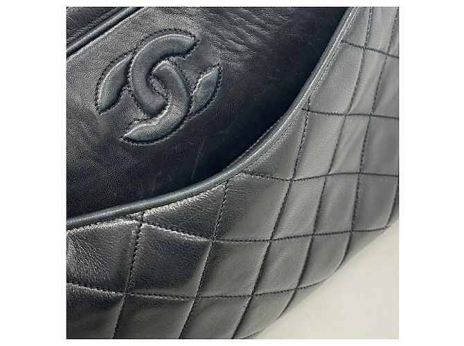 Chanel Matelassé Schultertasche Schwarz - Ansicht 7