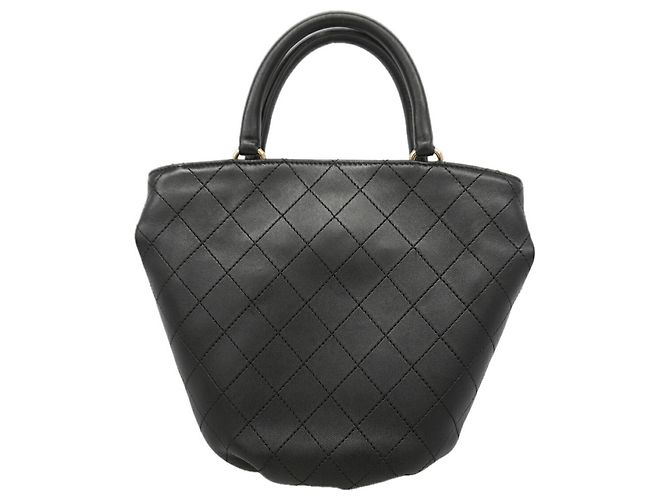 Bolso de hombro con cadena Chanel Matelassé Negro - vista 11