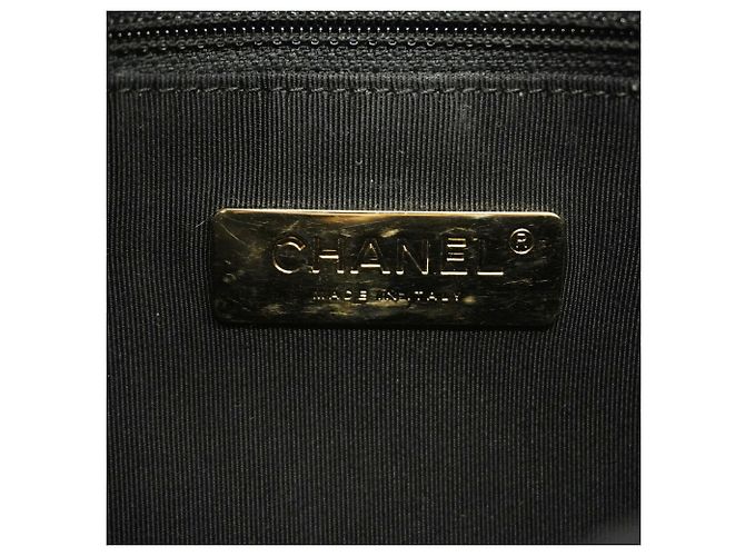 Bolso de hombro con cadena Chanel Matelassé Negro - vista 5