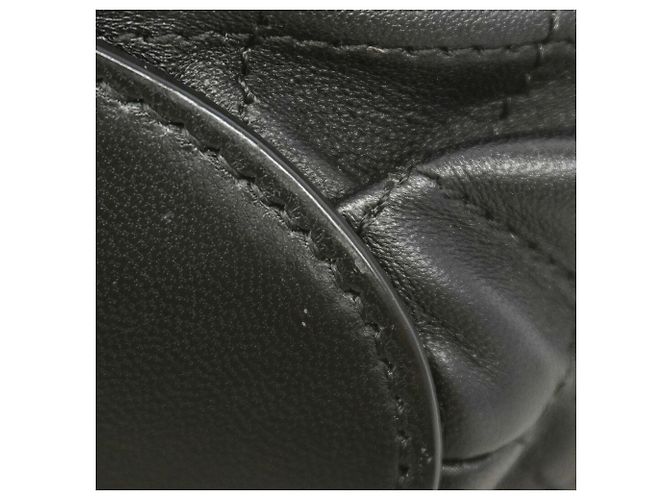 Bolso de hombro con cadena Chanel Matelassé Negro - vista 6