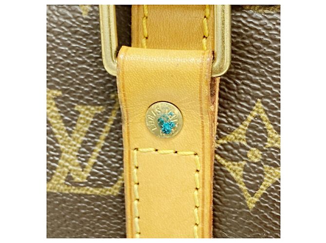 Sac Portedocuments Voyage Louis Vuitton Monogram Marron - vue 12