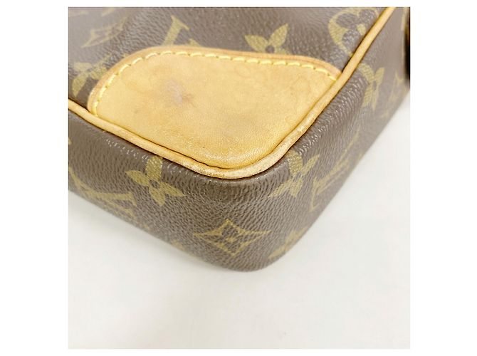Sac Portedocuments Voyage Louis Vuitton Monogram Marron - vue 6