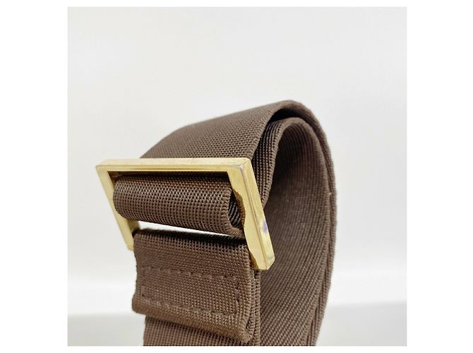 Borsa a tracolla Louis Vuitton Damier Geronimos in Ebene Damier ebene - vista 11