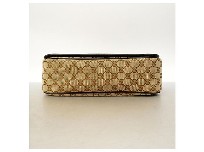 Borsa a tracolla Gucci GG Canvas Marrone - vista 3