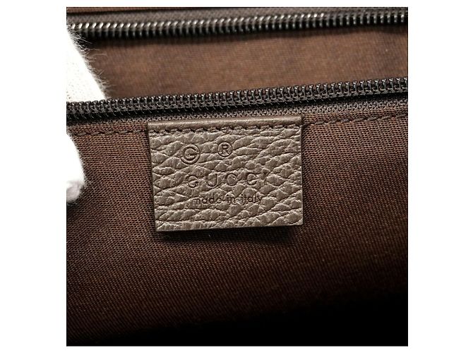 Borsa a tracolla Gucci GG Canvas Marrone - vista 5