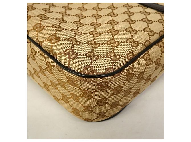 Borsa a tracolla Gucci GG Canvas Marrone - vista 6