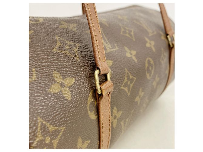 Sac à main Louis Vuitton Monogram Papillon 26 Marron - vue 10