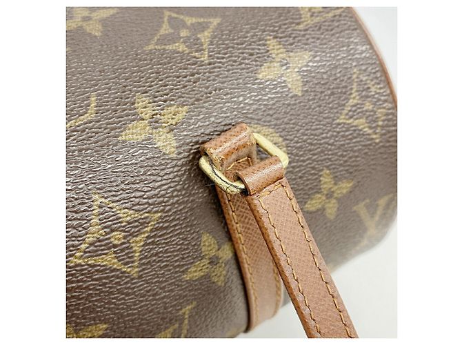 Sac à main Louis Vuitton Monogram Papillon 26 Marron - vue 11