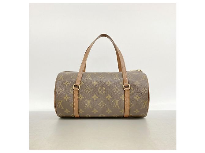 Sac à main Louis Vuitton Monogram Papillon 26 Marron - vue 12