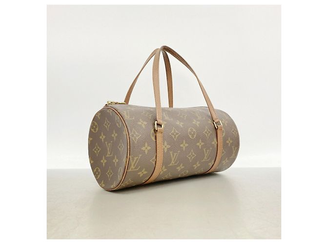 Sac à main Louis Vuitton Monogram Papillon 26 Marron - vue 2