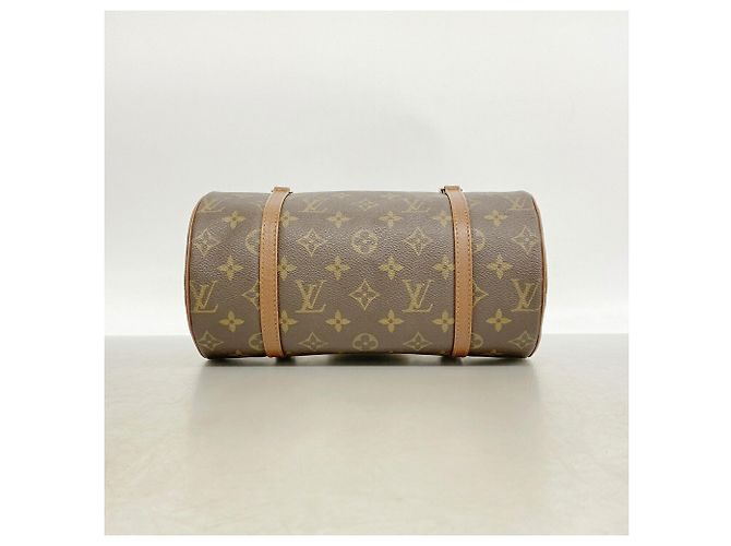 Sac à main Louis Vuitton Monogram Papillon 26 Marron - vue 3