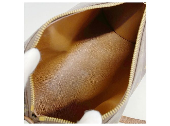 Sac à main Louis Vuitton Monogram Papillon 26 Marron - vue 4