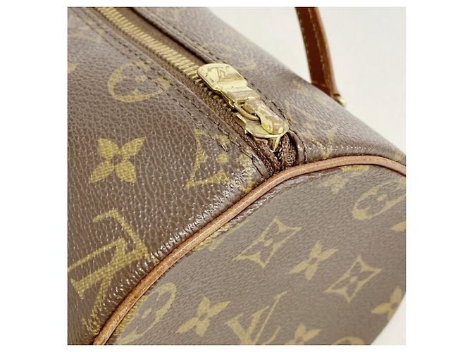 Sac à main Louis Vuitton Monogram Papillon 26 Marron - vue 6