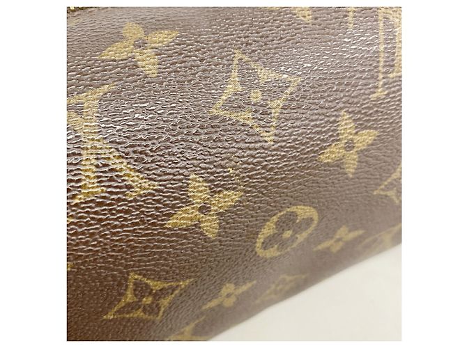 Sac à main Louis Vuitton Monogram Papillon 26 Marron - vue 7