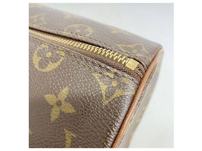 Sac à main Louis Vuitton Monogram Papillon 26 Marron - vue 8