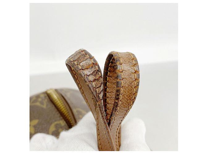 Sac à main Louis Vuitton Monogram Papillon 26 Marron - vue 9