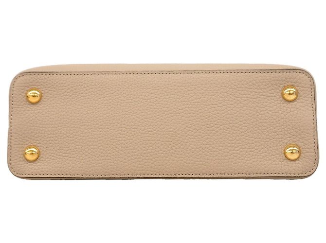 Borsa Louis Vuitton Capucines MM - vista 3