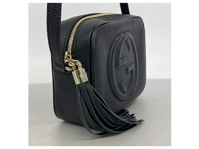 Gucci Soho Schultertasche Schwarz - Ansicht 2
