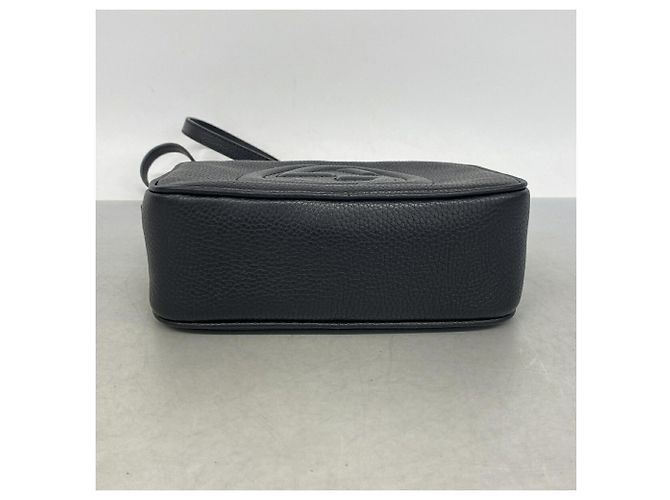 Gucci Soho Schultertasche Schwarz - Ansicht 3