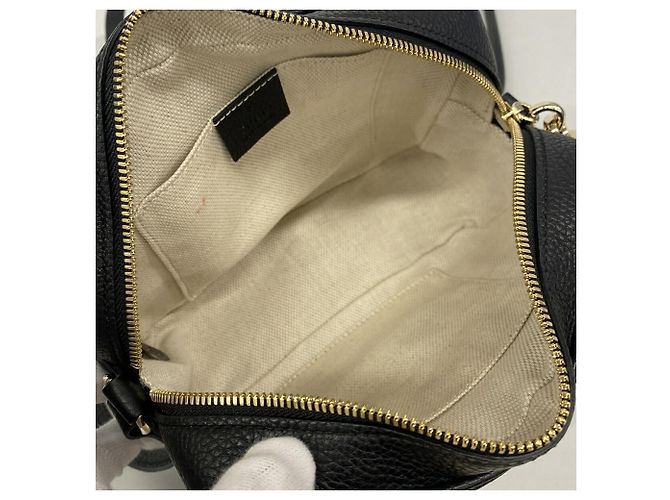 Gucci Soho Schultertasche Schwarz - Ansicht 4