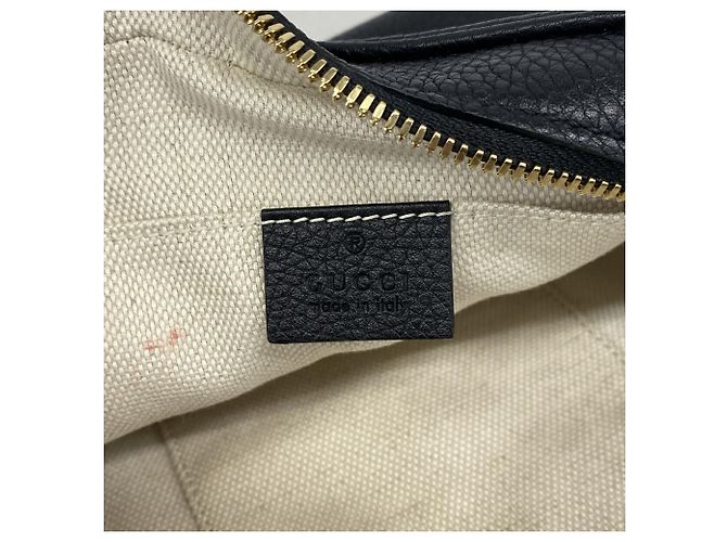 Gucci Soho Schultertasche Schwarz - Ansicht 5